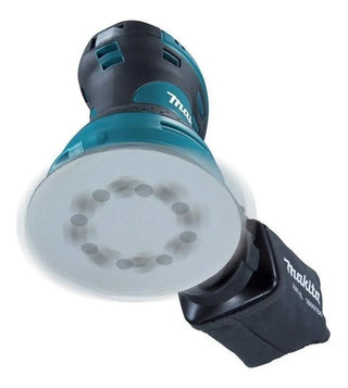 Lijadora Roto Orbital Makita Bo5030 C/ Velcro Azul 300w 110v Azul