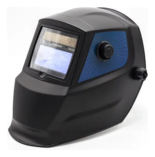 Careta Electrónica Fotosensible Argón 9-13 Sombra Soldador Negro