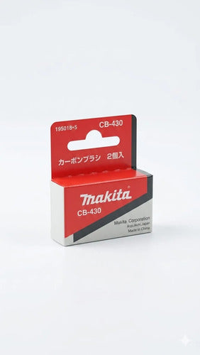 Juego De Carbones Cb-430 Makita Para Lijadora Y Taladro