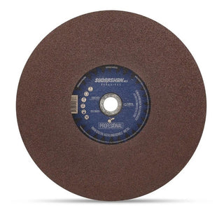 Disco De Corte Para Metal Sudarshan 14 PuLG 10 Piezas Marrón Claro
