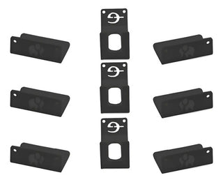 Rack Para Bicicletas Soporte De Pared Elefante Paquete 3pz Negro