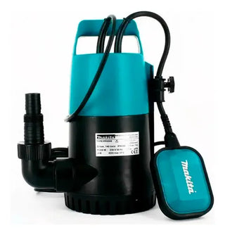 Bomba Sumergible Makita Pf0300 Para Agua Limpia 7m Con Flotador Turquesa
