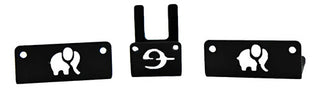 Rack Para Bicicletas Soporte De Pared Elefante Paquete 2pz Negro