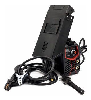 Mini Soldadora Inversora Portátil 120a Negro