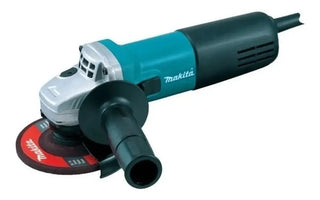 Miniesmeriladora Angular Makita 9557nbg Color Turquesa 840 W + Accesorio