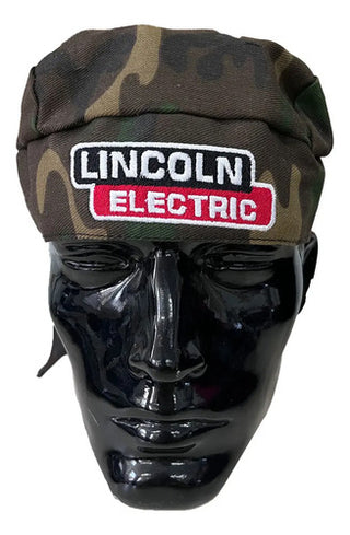 Gorro Hombre Soldador Verde Beanie Lincoln Electric Rf507420 Camuflaje Verde Único
