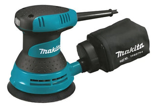Lijadora Roto Orbital Makita Bo5030 C/ Velcro Azul 300w 110v Azul