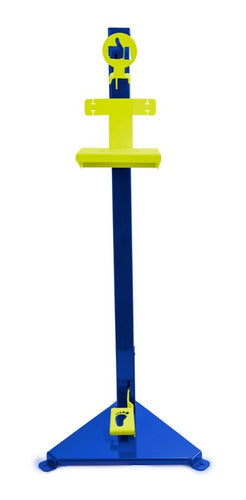 Dispensador De Gel Antibacterial Pedal Anticontacto