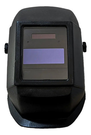 Careta Electrónica Unisombra Arctron Infra Clásica 2sc603-gm Color Negro