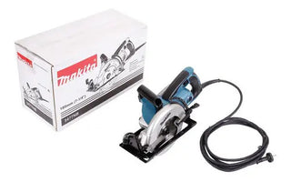 Sierra Circular De Transmision 7 1/4 1,800w Makita 5477nb Turquesa