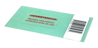 Paq. Mica Int/ext Batería Cr2032 Careta Argon Clasica/fire Blanco