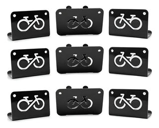 Rack Portabicicletas Soporte De Pared Paquete De 3 Piezas
