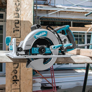 Sierra Circular De Transmisión 7 1/4in 1800w 5377mg Makita Color Turquesa Frecuencia 50 Hz/60 Hz
