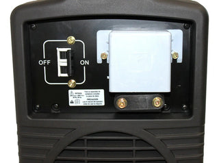 Máquina De Soldar Inversor Infra Arctron 250 Bi-voltaje L Cd Azul Y Negro