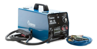 Soldadora Mig Gmaw/fcaw Infra / Miller Mm 35 Plus Azul