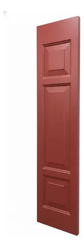 Duela Lamitec Rectángulo Cuadrado 91 Cm - 10 Pzas Rojo