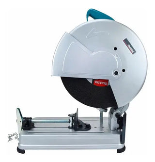 Cortadora De Metales Makita De 14  (355 Mm) Y 2000w Para Taller Y Construcción Turquesa