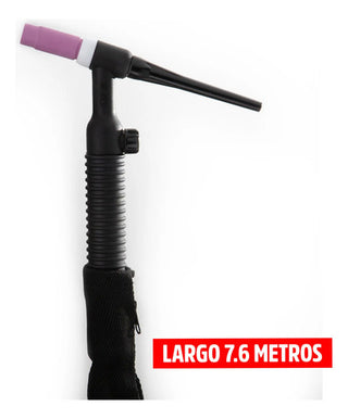 Soldadora Inversora Arctron 250 + Antorcha Recubierta 200a  Azul