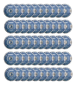 Disco De Corte Metal 4-1/2 Sudarshan Premium Pack 50 Pz Negro