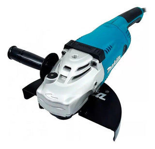 Esmeriladora Angular Makita Ga9020 Color Turquesa 1650 W Accesorio