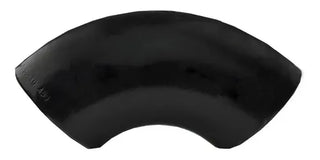 Codo Soldable De Acero Al Carbon 90° C40 Negro De 2 Paq 50
