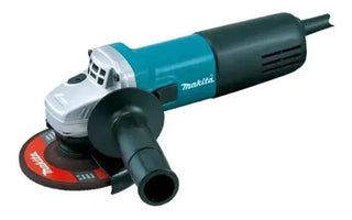 Mini Esmeriladora 4 1/2 710w 9554hn + Discos Frecuencia 60hz Color Azul