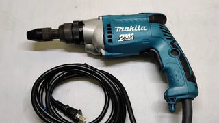 Atornillador E. P/ Lamina Fs2700 Makita 570w 0-2500 Rpm 1/4  Turquesa 60 Hz