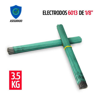 3,5kg Soldadura Electrodo Champion Lincoln E. 6013 Infra 1/8