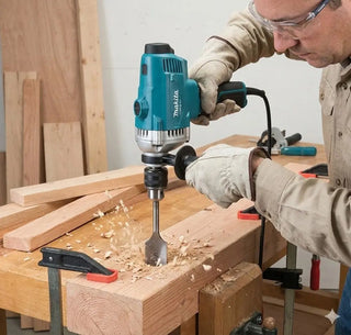 Taladro Makita Tipo Espada 1/2 13mm 750w 600rpm M6201b Azul