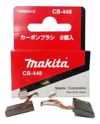 Juego De Carbones Makita Cb-448 Para Taladro Inalámbrico