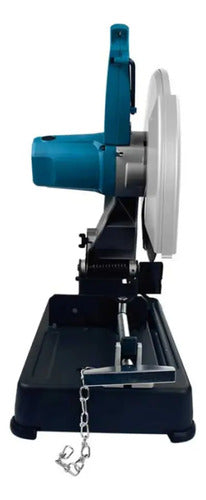 Cortadora Metal Sierra Circular M2401b Makita 2000w Turquesa Turquesa