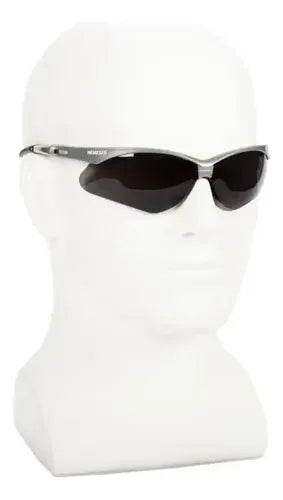 Lentes Seguridad Nemesis Jackson Safety V30 Plateado Humo