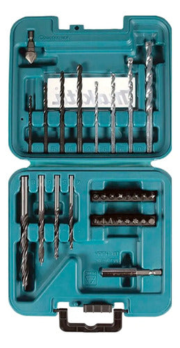 Juego Accesorios Multipropósito 30pzs Metal Concreto Makita