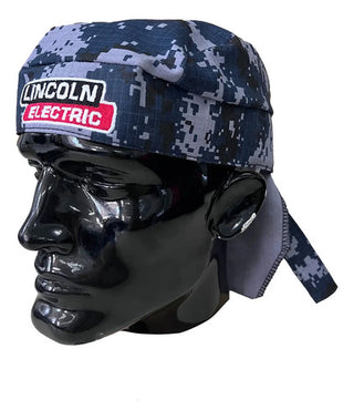 Gorro Hombre Para Soldador Beanie Lincoln Electric Rf507419 Azul Acero Único