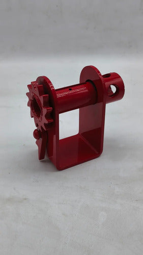 Matraca Tensor P/ Banda Soldable 2 Pulgadas Systec Rojo