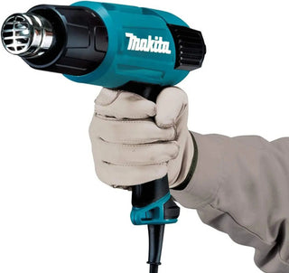 Pistola De Calor Makita Hg6031vk 1800 W 13 A 50-550 Turquesa Turquesa