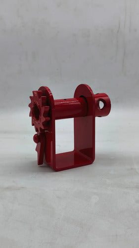 Matraca Tensor P/ Banda Soldable 2 Pulgadas Systec Rojo