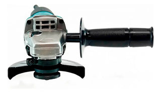 Esmeriladora Angular Makita 9557hng Color Turquesa 840 W Con Accesorio