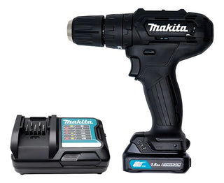 Taladro Rotomartillo Inalámbrico Makita Hp333d Color Negro
