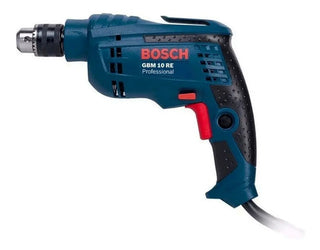 Taladro Reversible Bosch Gbm 10 Re 550w 127v Azul