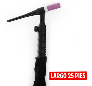 Antorcha Flexible Recubierta 200 A S 26 Para Infra Miller