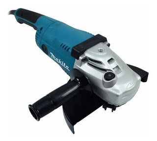 Esmeriladora Angular Makita Ga9020 Color Turquesa 1650 W Accesorio