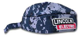 Gorro Hombre Para Soldador Beanie Lincoln Electric Rf507419 Azul Acero Único