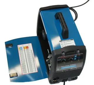 Maquina Soldar Inversor Trilogía Infra Miller Mig Tig Stick Azul/negro