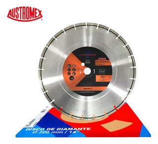 Disco Corte Austrodiam 1518 14 Pulgadas Concreto Curado