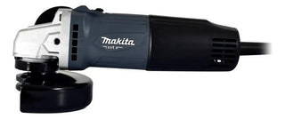 Miniesmeril Angular Makita Mt M0901 Gris 600 W + Accesorio
