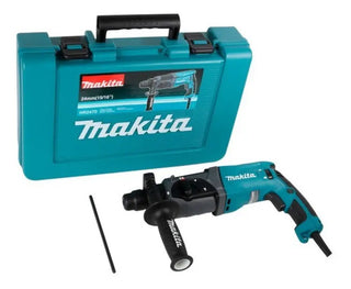 Rotomartillo Makita Hr2470 Azul Con 800w De Potencia 220v Azul