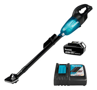 Aspiradora Inalámbrica 18v 650ml Dcl180rfb Makita Turquesa