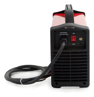 Soldadora Inverter Mundial 200 Rojo