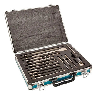 Kit De Brocas, Cinceles Y Broquero Sds Plus Makita D-71205